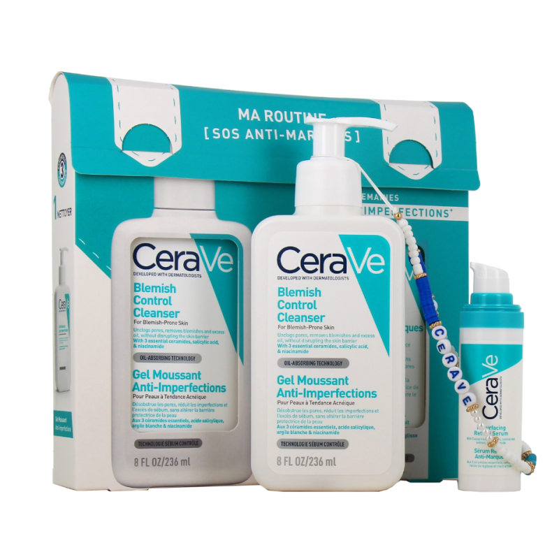 MA ROUTINE SOS ANTI MARQUES CERAVE MA ROUTINE SOS ANTI MARQUES CERAVE