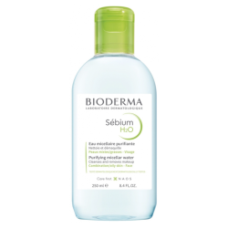 SEBIUM H2O EAU MICELLAIRE PURIFIANTE 200ML BIODERMA