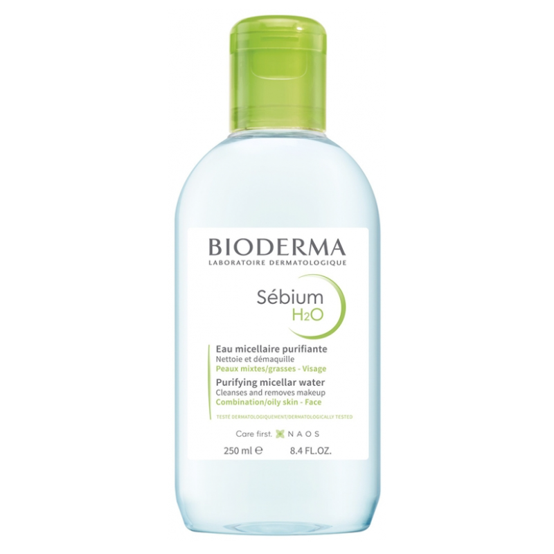 SEBIUM H2O EAU MICELLAIRE PURIFIANTE 200ML BIODERMA SEBIUM H2O EAU MICELLAIRE PURIFIANTE 200ML BIODERMA