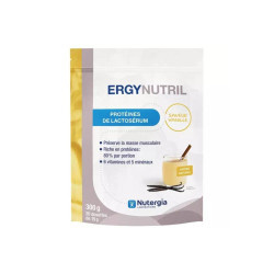 ERGYNUTRIL VANILLE 300G NUTERGIA