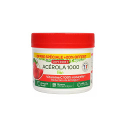 ACEROLA 1000 BIO 72 COMPRIMES SUPER DIET