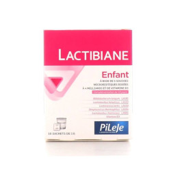 LACTIBIANE ENFANT 10 SACHETS DE 1G  PILEJE