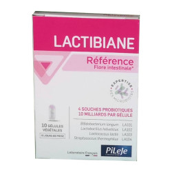 LACTIBIANE REFERENCE 10 GELULES  PILEJE