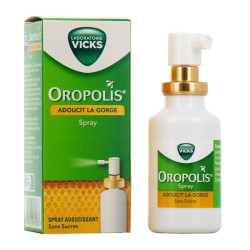 OROPOLIS GORGE SPRAY 20ML VICKS