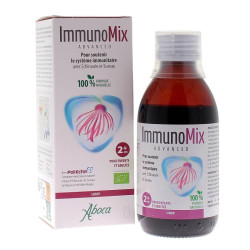 IMMUNOMIX ADVANCED SYSTEME IMMUNITAIRE SIROP 210G ABOCA