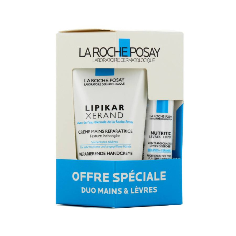 LIPIKAR XERAND DUO MAINS LEVRES LA ROCHE POSAY LIPIKAR XERAND DUO MAINS LEVRES LA ROCHE POSAY