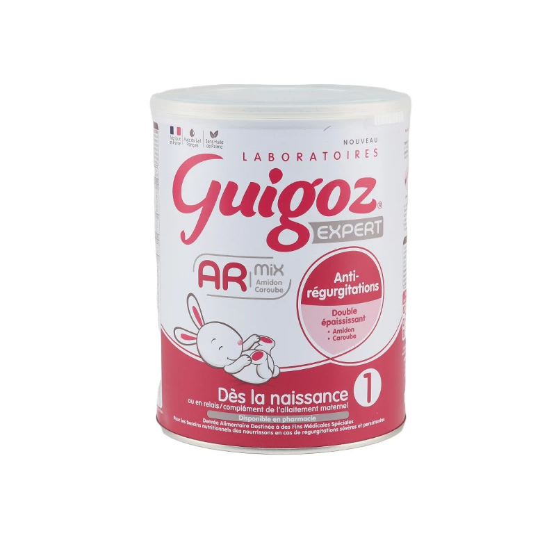 GUIGOZ EXPERT AR MIX 1 de 0 à 6 mois 780G GUIGOZ EXPERT AR MIX 1 de 0 à 6 mois 780G