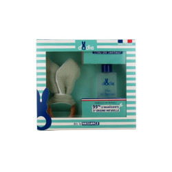 EAU DE SENTEUR BEBE 50ML + DOUDOU DENTITION BEIGE DODIE