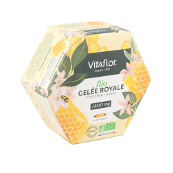 BIO GELÉE ROYALE 1800MG 20 AMPOULES VITAFLOR