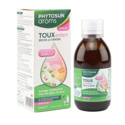 TOUX SECHE et GRASSE ENFANT 200ML PHYTOSUN AROMS