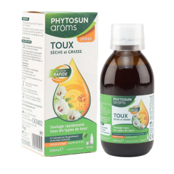 TOUX SECHE et GRASSE 200ML PHYTOSUN AROMS