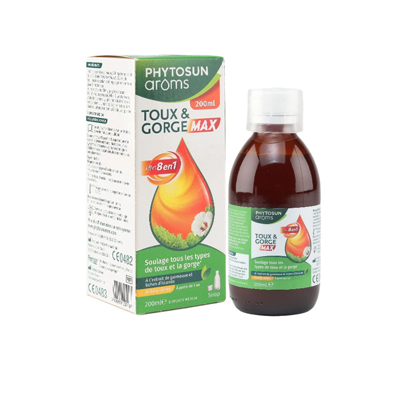 TOUX & GORGE MAX 200ML PHYTOSUN AROMS
