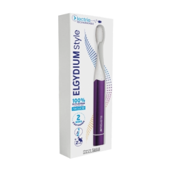 ELGYDIUM STYLE BROSSE à DENTS ELECTRIQUE ROSE