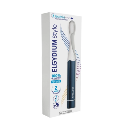 ELGYDIUM STYLE BROSSE à DENTS ELECTRIQUE NOIRE