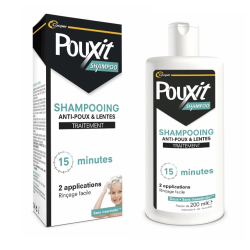 SHAMPOOING TRAITANT ANTI POUX et LENTES 200ML POUXIT SHAMPOO