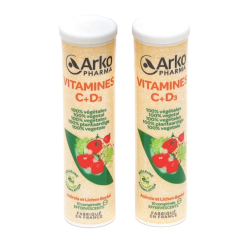 AZINC VITAMINES C et D3 20 COMPRIMES ARKOPHARMA