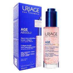 AGE ABSOLU SERUM MICRO-REDENSIFIANT BOOSTER COLLAGENE 30ML URIAGE