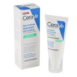 GEL CREME HYDRATANT OIL CONTROL VISAGE 52ML CERAVE