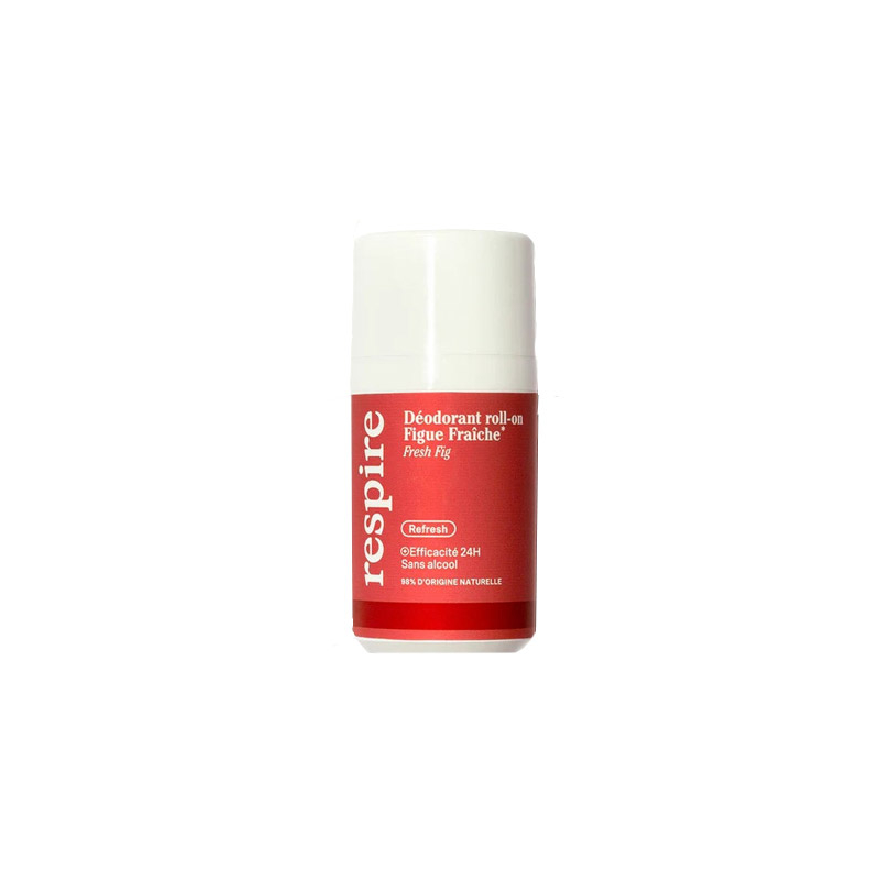 RESPIRE DEODORANT ROLL ON FIGUE FRAÎCHE 50ML RESPIRE DEODORANT ROLL ON FIGUE FRAÎCHE 50ML