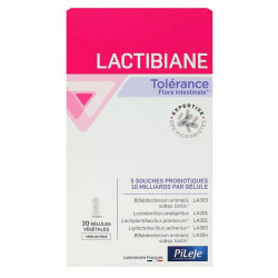 LACTIBIANE TOLERANCE 30 GELULES PILEJE