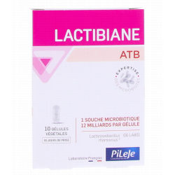 LACTIBIANE ATB 10 GELULES PILEJE