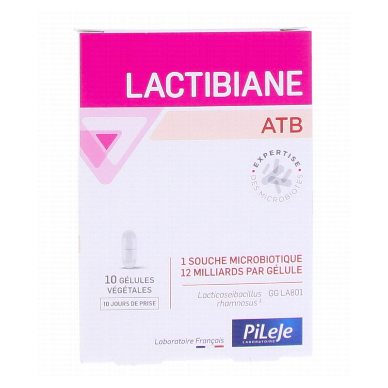 LACTIBIANE ATB 10 GELULES PILEJE