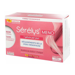 MENO (PERI) MENOPAUSE 60 GELULES SERELYS