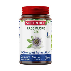 PASSIFLORE BIO 45 GELULES SUPERDIET