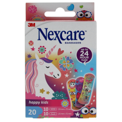 NEXCARE PANSEMENTS HAPPY KIDS X20 3M
