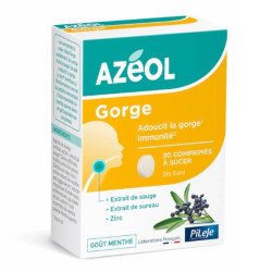 AZEOL GORGE 30 COMPRIMES A SUCER PILEJE