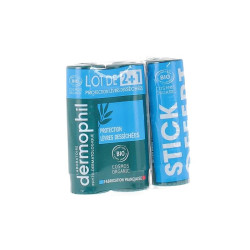 DERMOPHIL BIO PROTECTION LEVRES DESSÉCHÉES LOT DE 3X4G