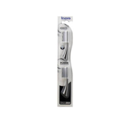 TÊTES DE BROSSE SENSIBILITÉ POUR INAVA POWER BROSSE A DENTS ELECTRIQUE NOIRE