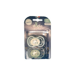 SUCETTES ANATOMIQUES EXTRA 0- 6 mois X2 DODIE