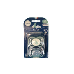 SUCETTES ANATOMIQUES EXTRA + 6 mois X2 DODIE