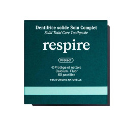 RESPIRE DENTIFRICE SOLIDE SOIN COMPLET à CROQUER 60 PASTILLES