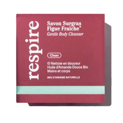 RESPIRE SAVON SURGRAS FIGUE FRAÎCHE 100G