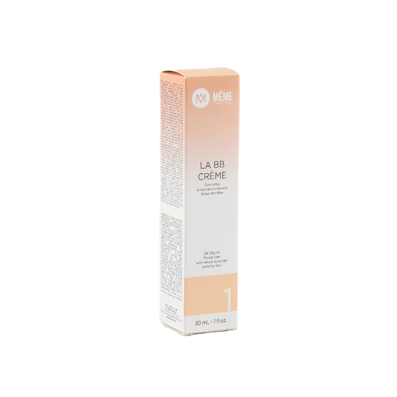 BB CREME TEINTE 1 TRES CLAIRE 30ML MÊME