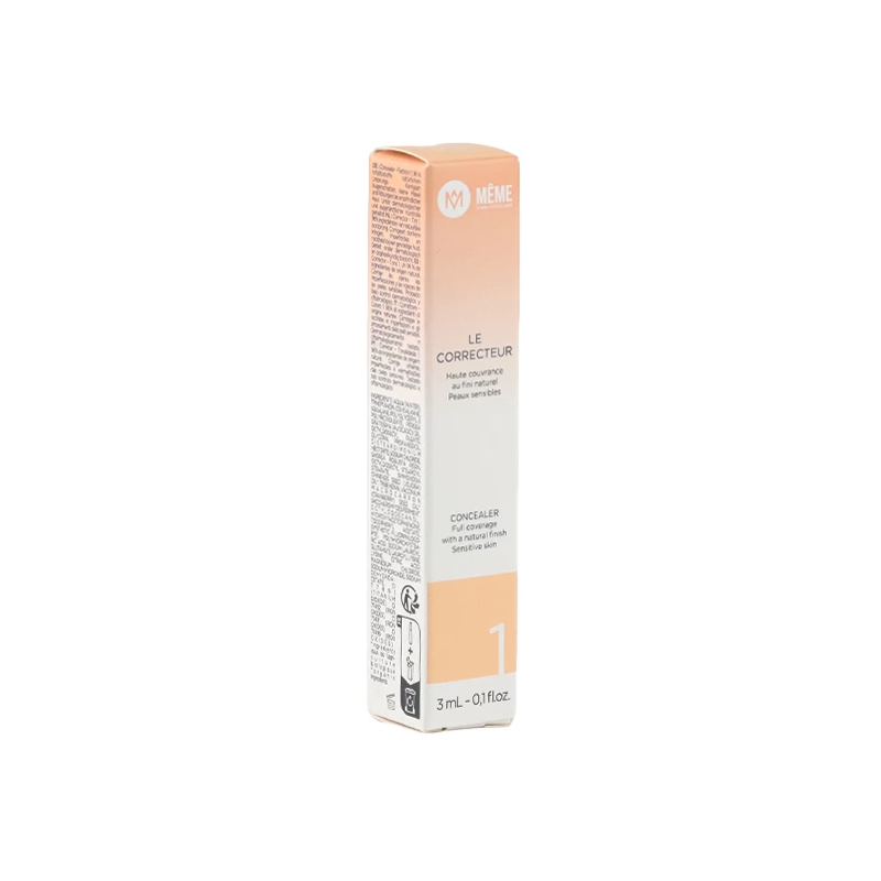 LE CORRECTEUR TEINTE 1TRES CLAIRE 3ML MÊME LE CORRECTEUR TEINTE 1TRES CLAIRE 3ML MÊME