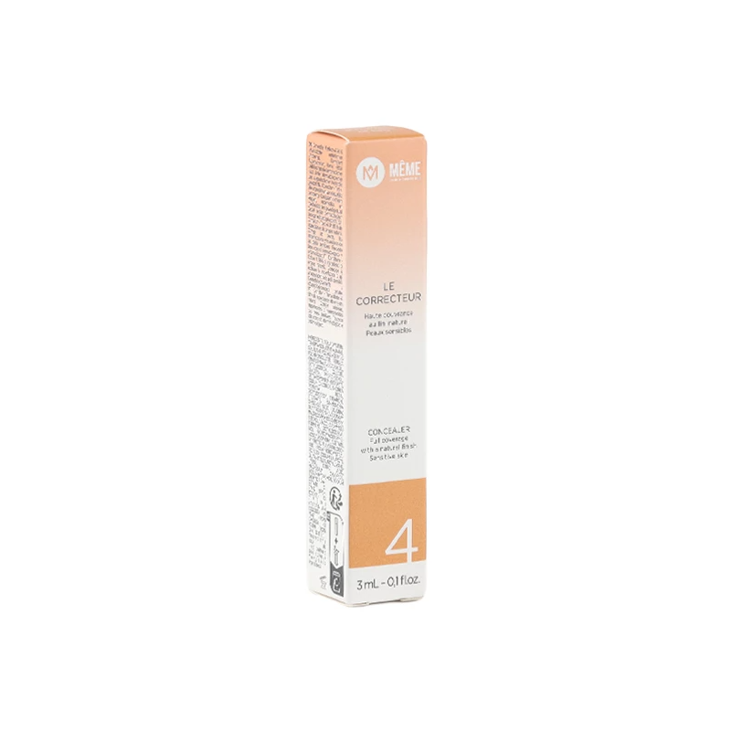 LE CORRECTEUR TEINTE 4 MAT 3ML MÊME LE CORRECTEUR TEINTE 4 MAT 3ML MÊME