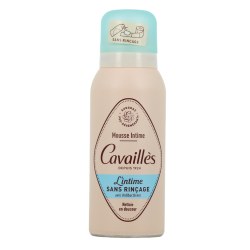 L'INTIME SANS RINCAGE ANTIBATERIEN MOUSSE 100ML ROGE CAVAILLES