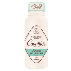 L'INTIME SANS RINCAGE FRAÎCHEUR MOUSSE 100ML ROGE CAVAILLES