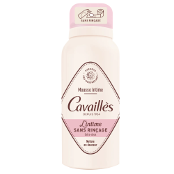 L'INTIME SANS RINCAGE EXTRA DOUX MOUSSE 100ML ROGE CAVAILLES