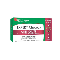 EXPERT CHEVEUX ANTI CHUTE 90 COMPRIMÉS FORTE PHARMA