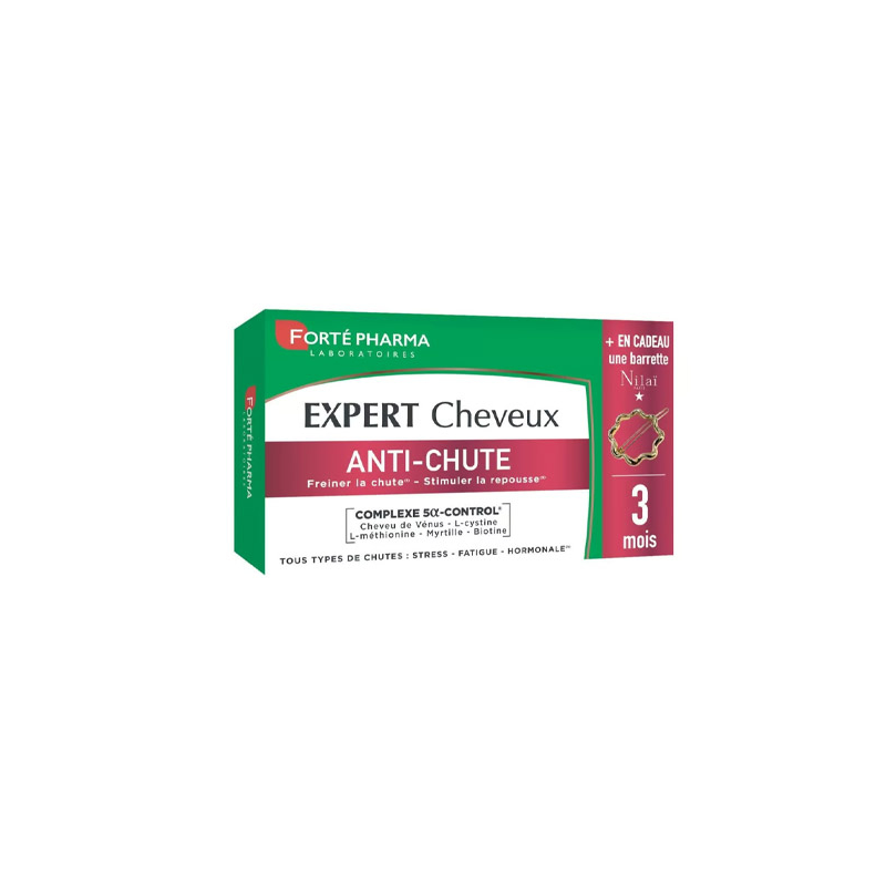 EXPERT CHEVEUX ANTI CHUTE 90 COMPRIMÉS FORTE PHARMA EXPERT CHEVEUX ANTI CHUTE 90 COMPRIMÉS FORTE PHARMA