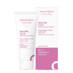 BAUME CICA VISAGE&CORPS 40ML GRANIONS DERMATOLOGIE