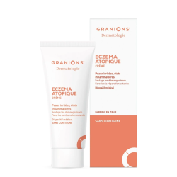 ECZEMA ATOPIQUE CREME 30ML GRANIONS DERMATOLOGIE