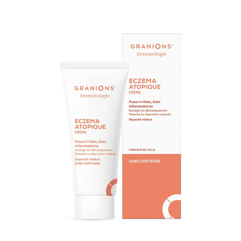 ECZEMA ATOPIQUE CREME 30ML GRANIONS DERMATOLOGIE ECZEMA ATOPIQUE CREME 30ML GRANIONS DERMATOLOGIE