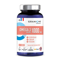 OMEGA 3 1000mg  60 CASPULES GRANIONS LABORATOIRES