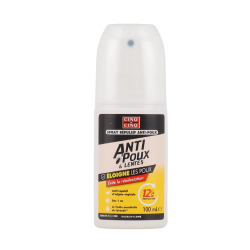 CINQ SUR CINQ SPRAY REPULSIF ANTI POUX & LENTES 12H 100ML