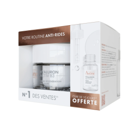 HYALURON ACTIV B3 CREME REGENERATION CELLULAIRE 50ML + SERUM OFFERT AVENE